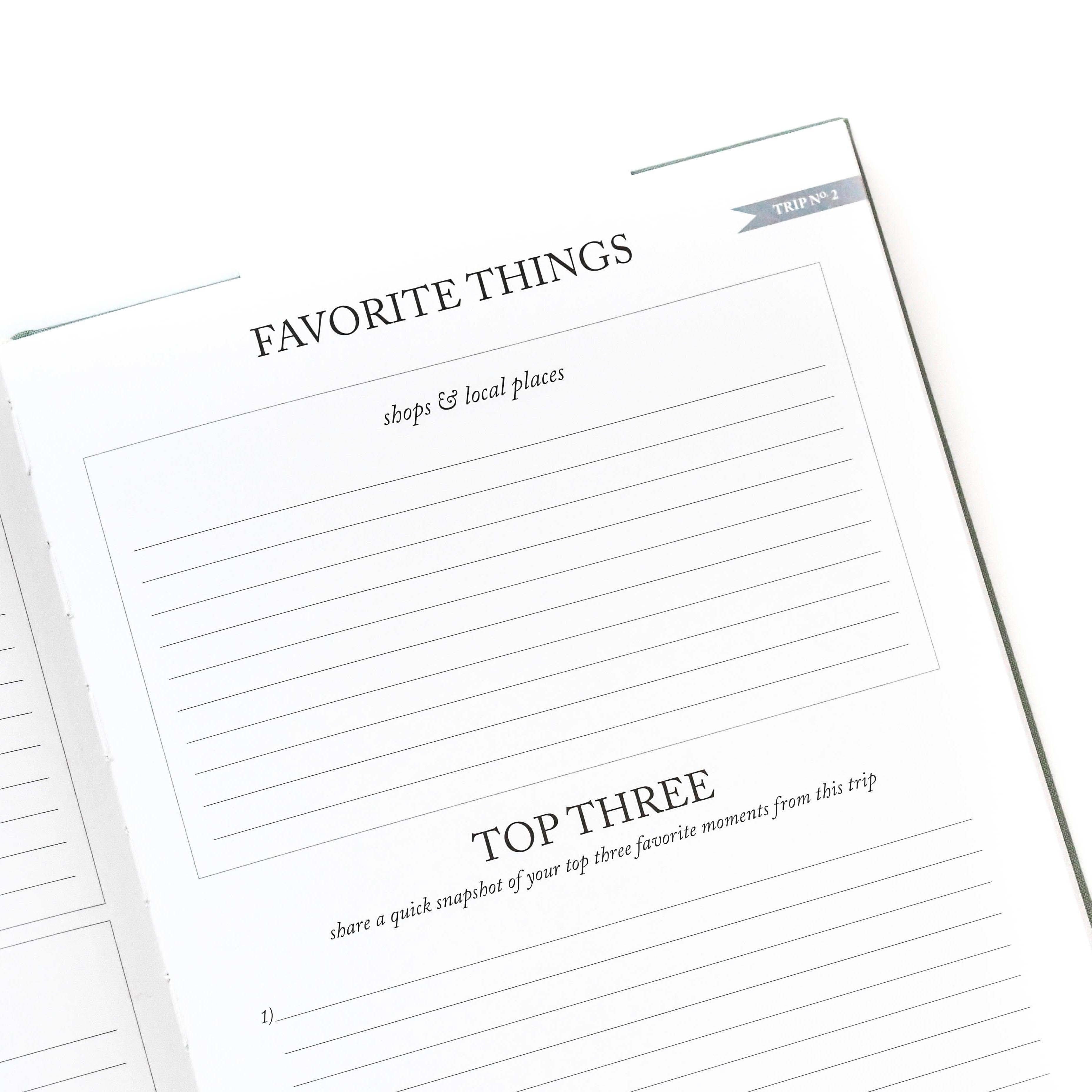 Duncan & Stone Paper Co. Travel Journal Book - SwagglyLife Home & Fashion Duncan & Stone Paper Co. Travel Journal Book - SwagglyLife Home & Fashion
