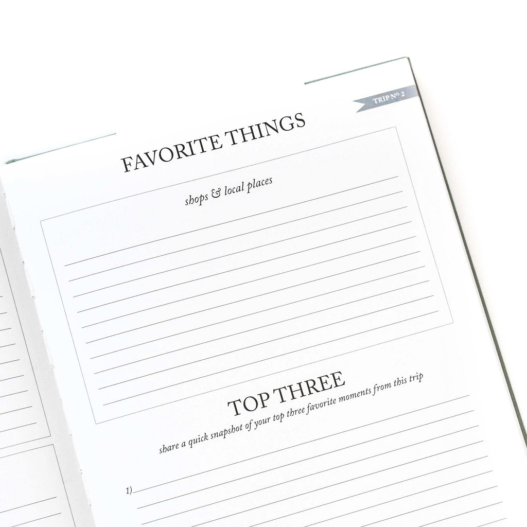 Duncan & Stone Paper Co. Travel Journal Book - SwagglyLife Home & Fashion