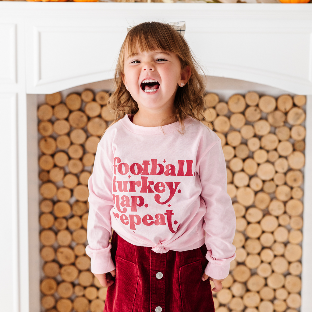 Football Turkey Nap Repeat in - photo