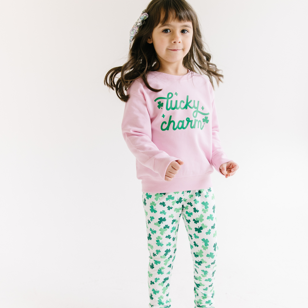 Lucky Charm Sweatshirt in - photo