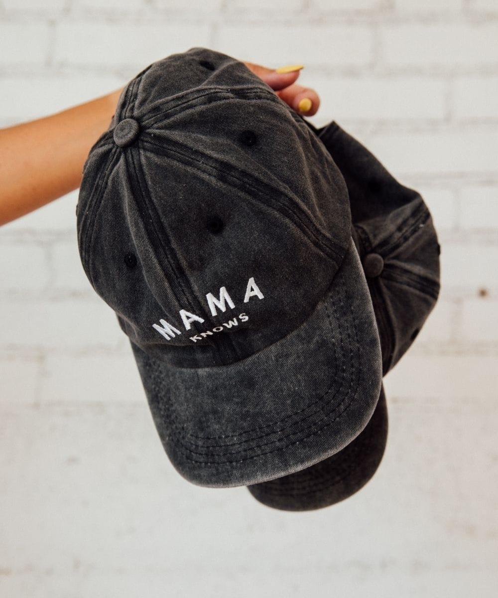 Mama Knows Hat in - Baseball Cap photo