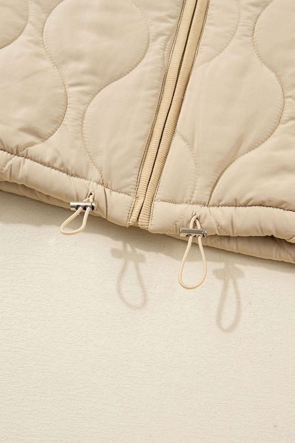 Sofia Padded Casual Winter Jacket in - Vests photo