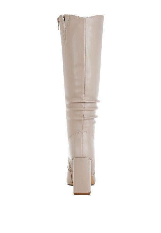 Rag Co Yanir Slouchy Shaft Knee-High Boots in - photo