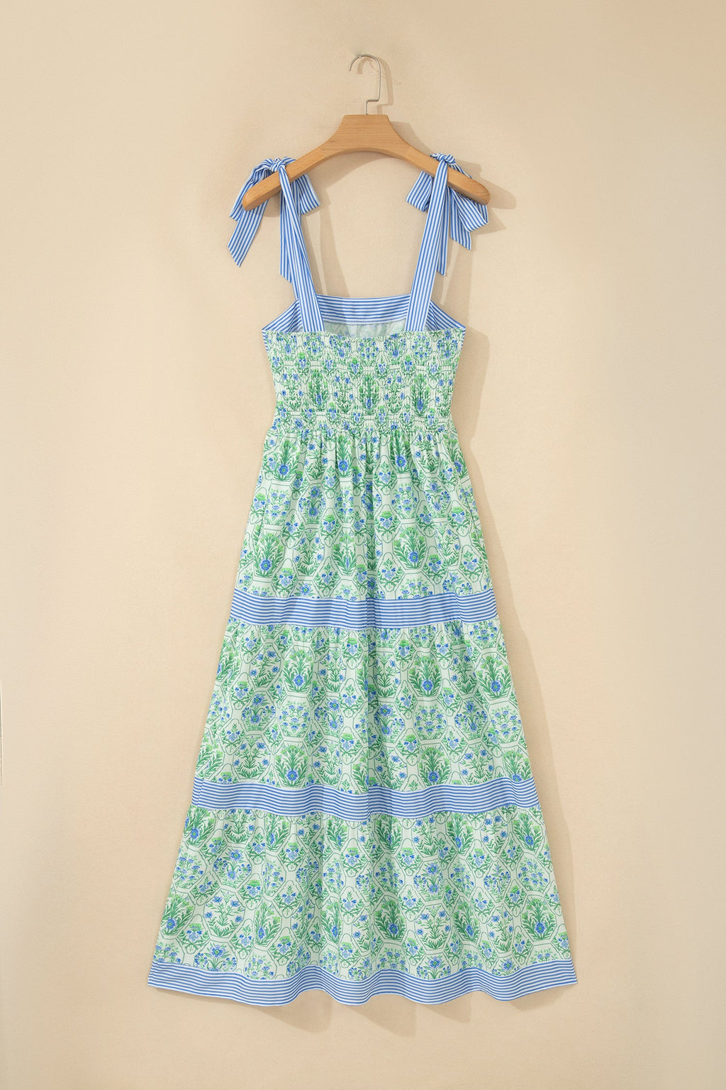 Akira Patchwork Detail Sleeveless Dress -