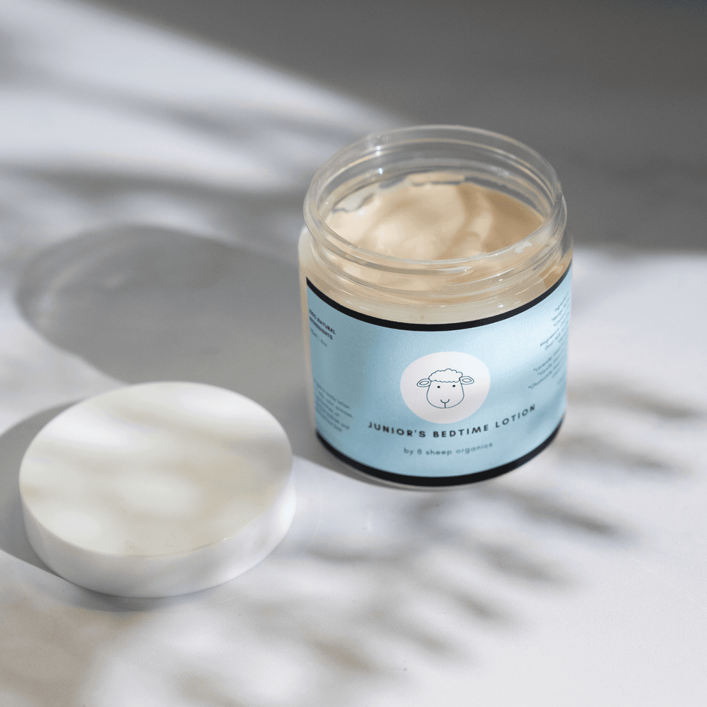 8 Sheep Organics Junior's Bedtime Lotion in - photo