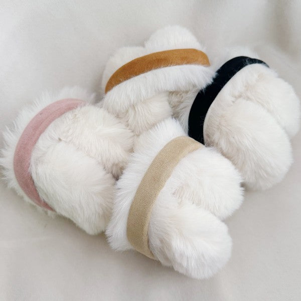 Snow Bunny Foldable Earmuffs in - photo