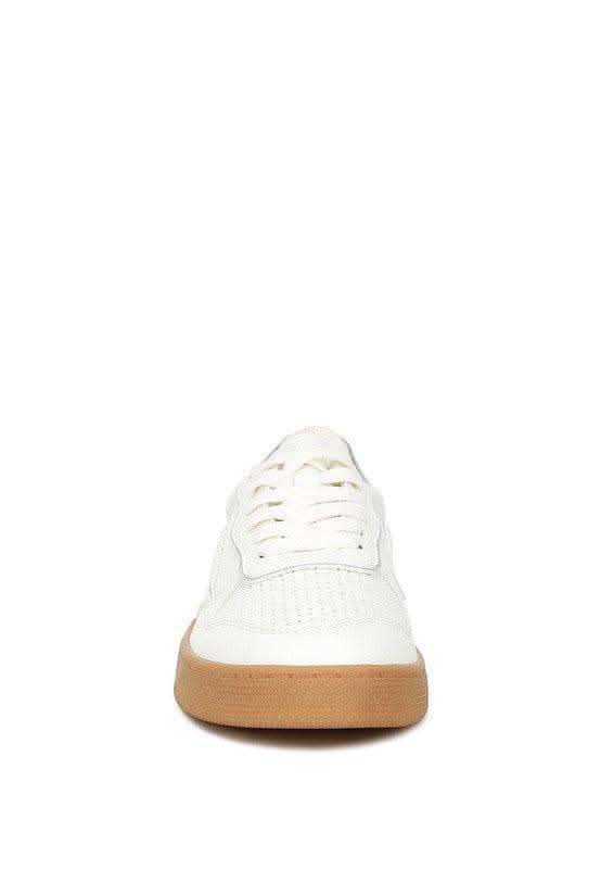 Kyniska Faux Leather Everyday Sneakers in - photo