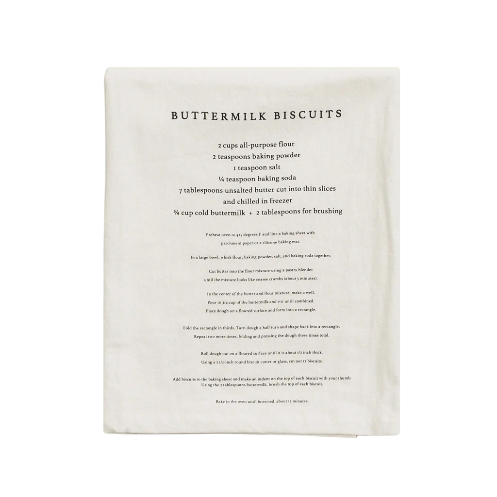 Buttermilk Biscuits Tea Towel in - Hand Towels photo