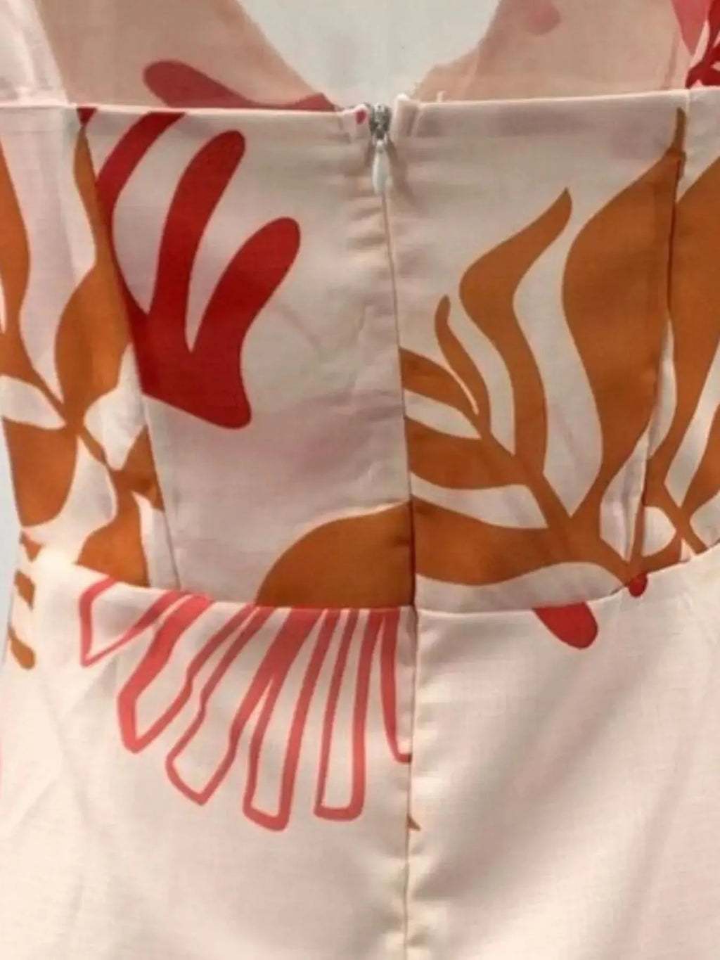 Printed Tie-Shoulder Mini Dress - SwagglyLife Home & Fashion