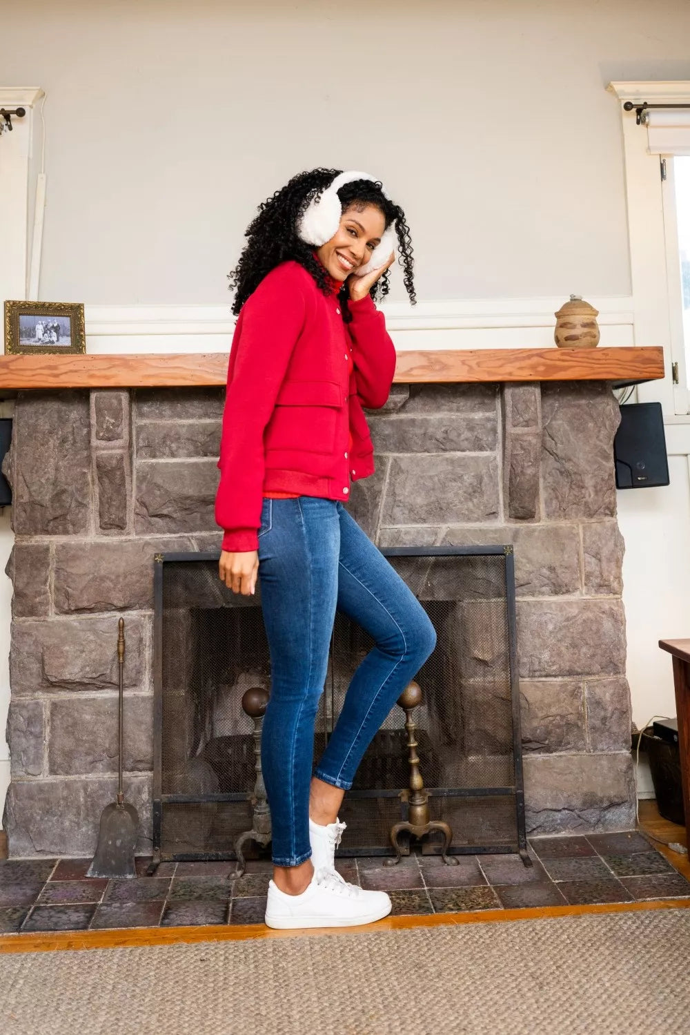 Judy Blue Full Size Washed Thermal Skinny Jeans Plus Size in - photo