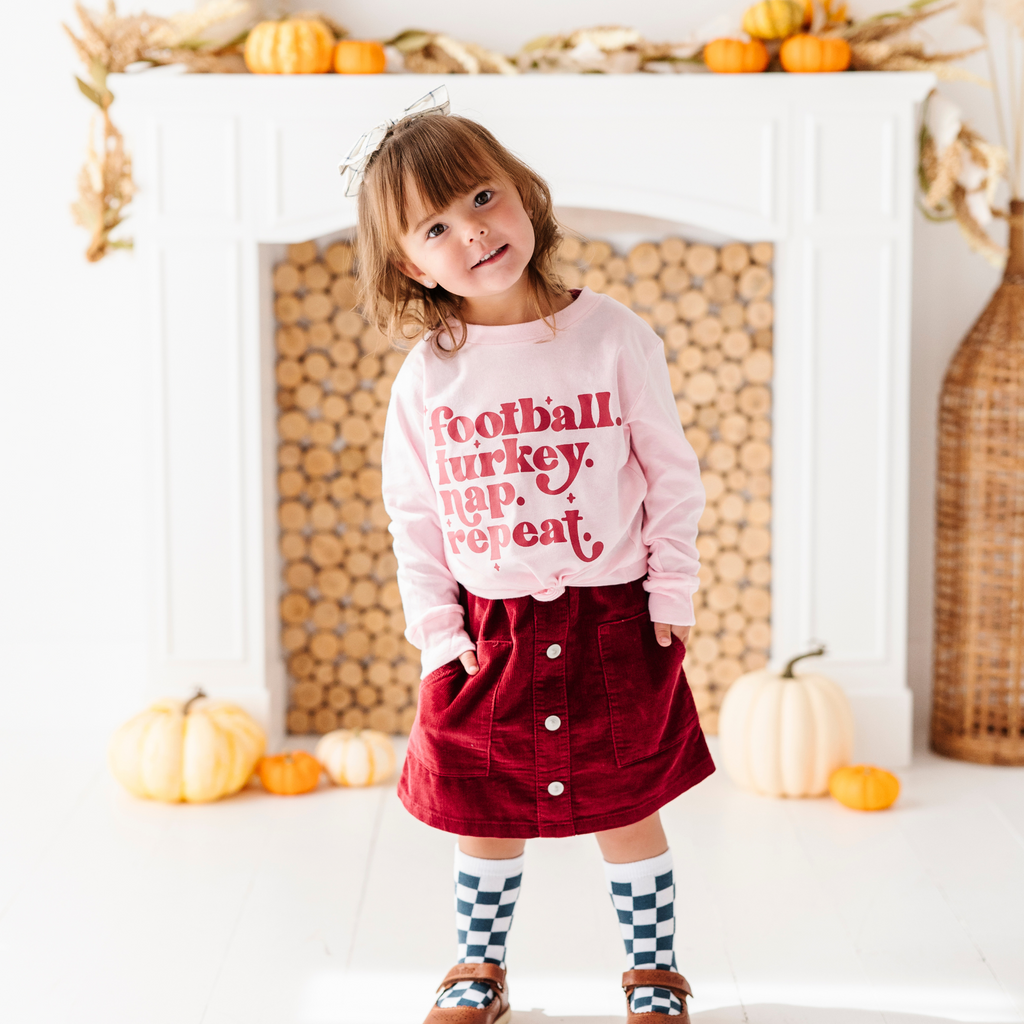 Football Turkey Nap Repeat in - photo