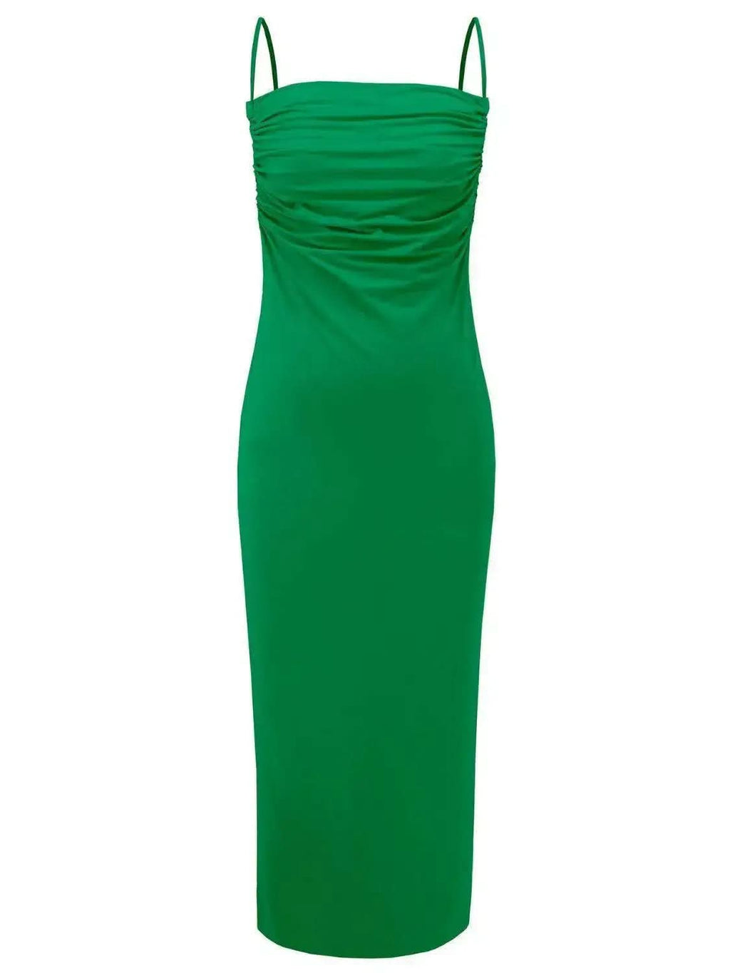 Backless Cowl Neck Sleeveless Cami Dress in - Dresses photo