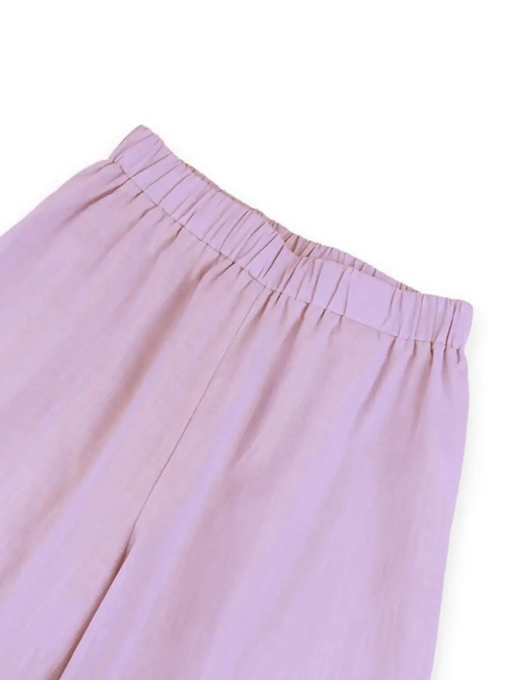 Button Down Peplum Vest and Pants Set in - photo