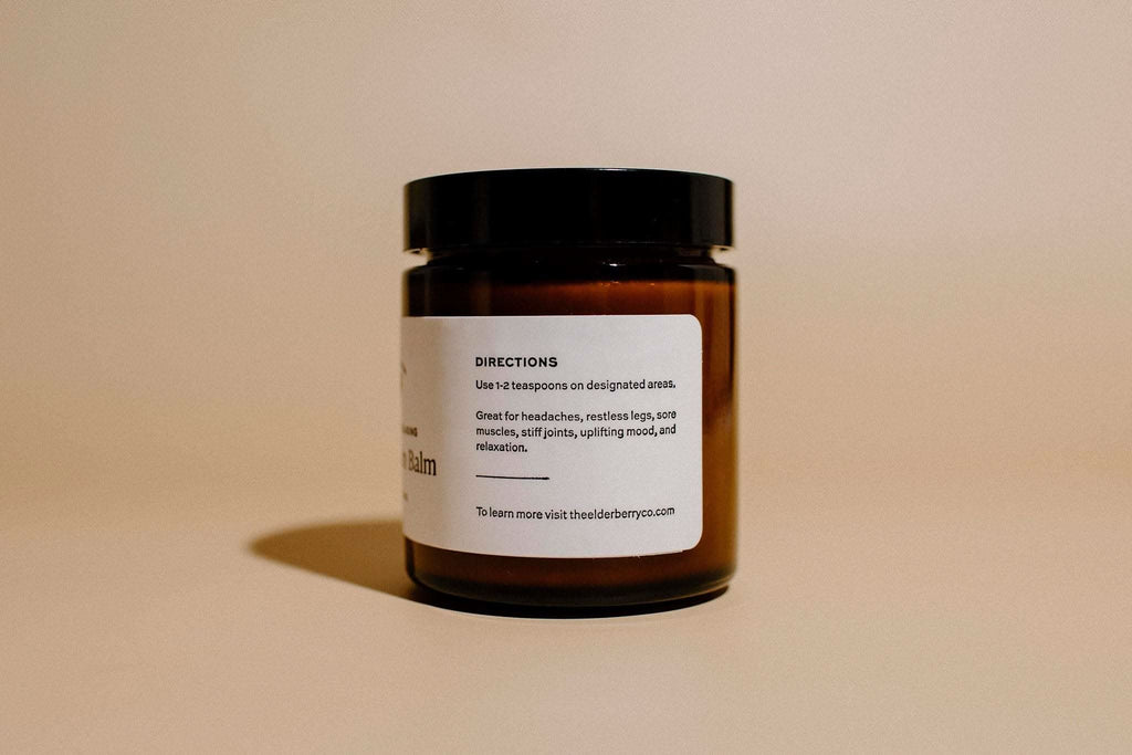 The Elderberry Co. Magnesium Balm in - Health & Beauty photo