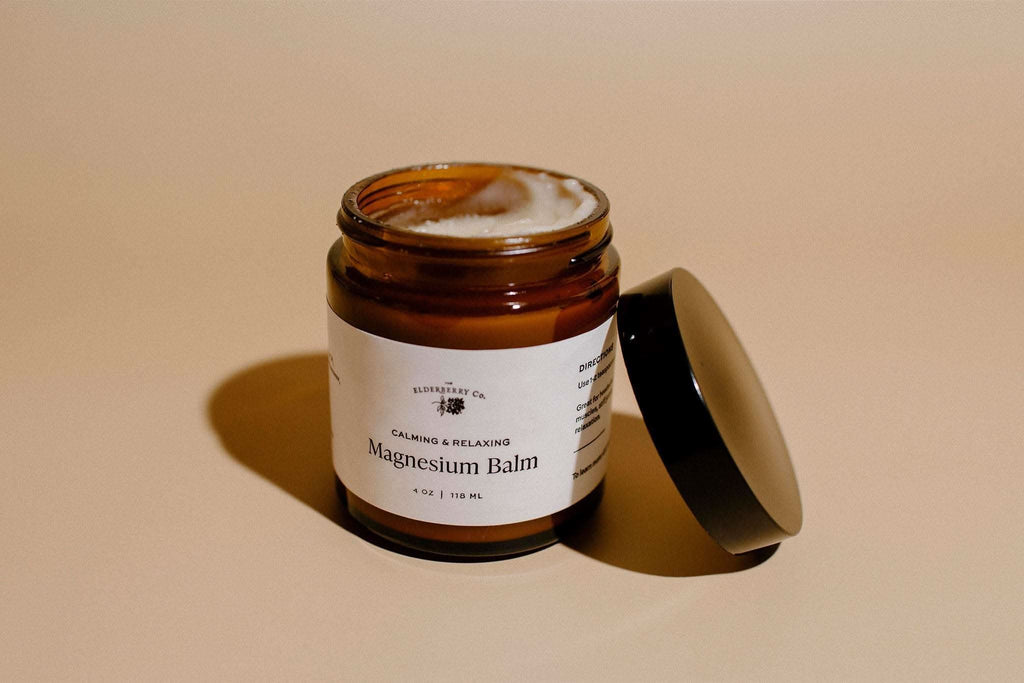 The Elderberry Co. Magnesium Balm in - Health & Beauty photo