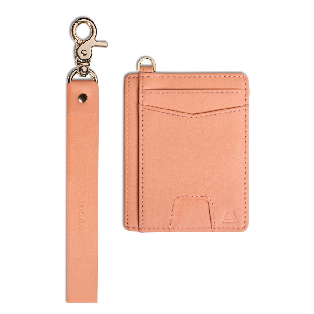 The Denner in Peach - Wallets photo