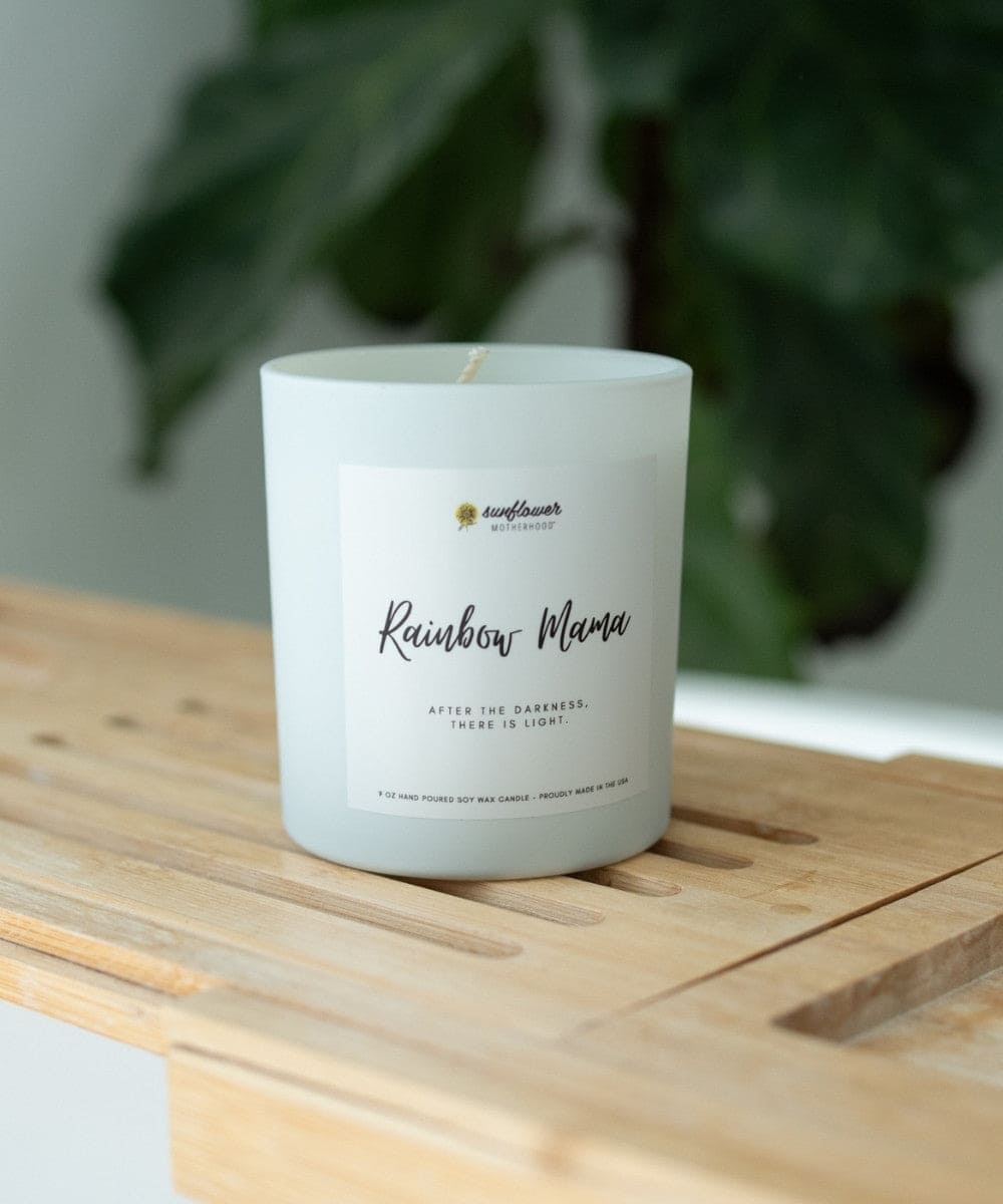 Rainbow Mama Pregnancy Loss Candle in - Candles photo
