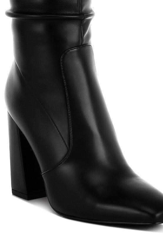 Rag Co Yanir Slouchy Shaft Knee-High Boots in - photo