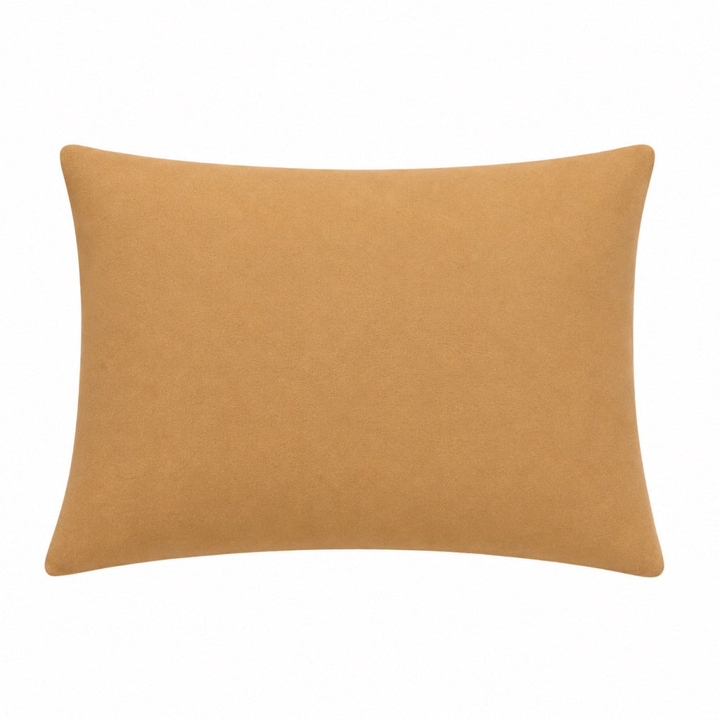 Little Mae & Co. Standard Pillow Case Cover - Brown Solid