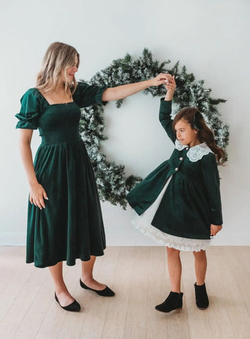 *PREORDER* Women's Frosted Forest Dress - SwagglyLife Home & Fashion *PREORDER* Women's Frosted Forest Dress - SwagglyLife Home & Fashion
