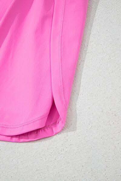 Drawstring Wide Strap Romper - SwagglyLife Home & Fashion