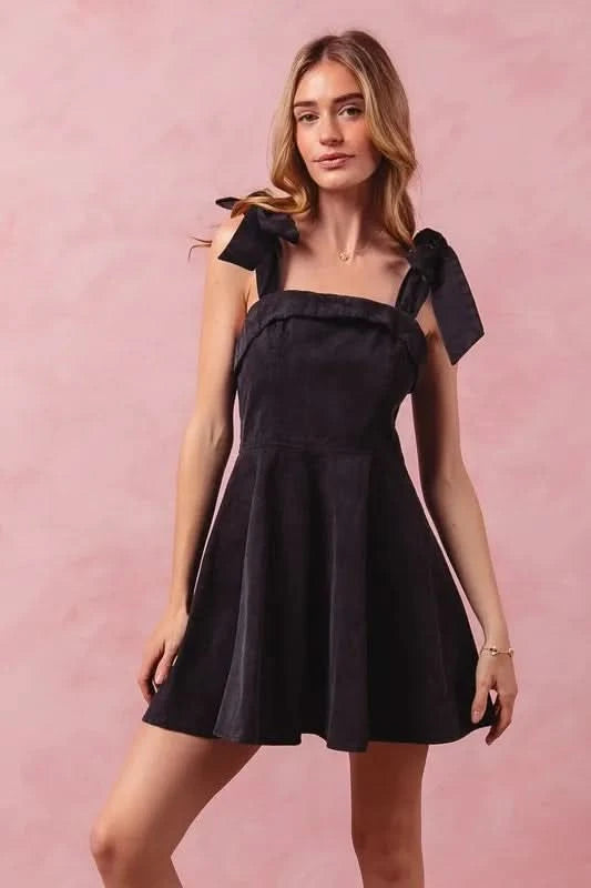 SO ME Fit and Flare Washed Gameday Dress – SwagglyLife Home & Fashion