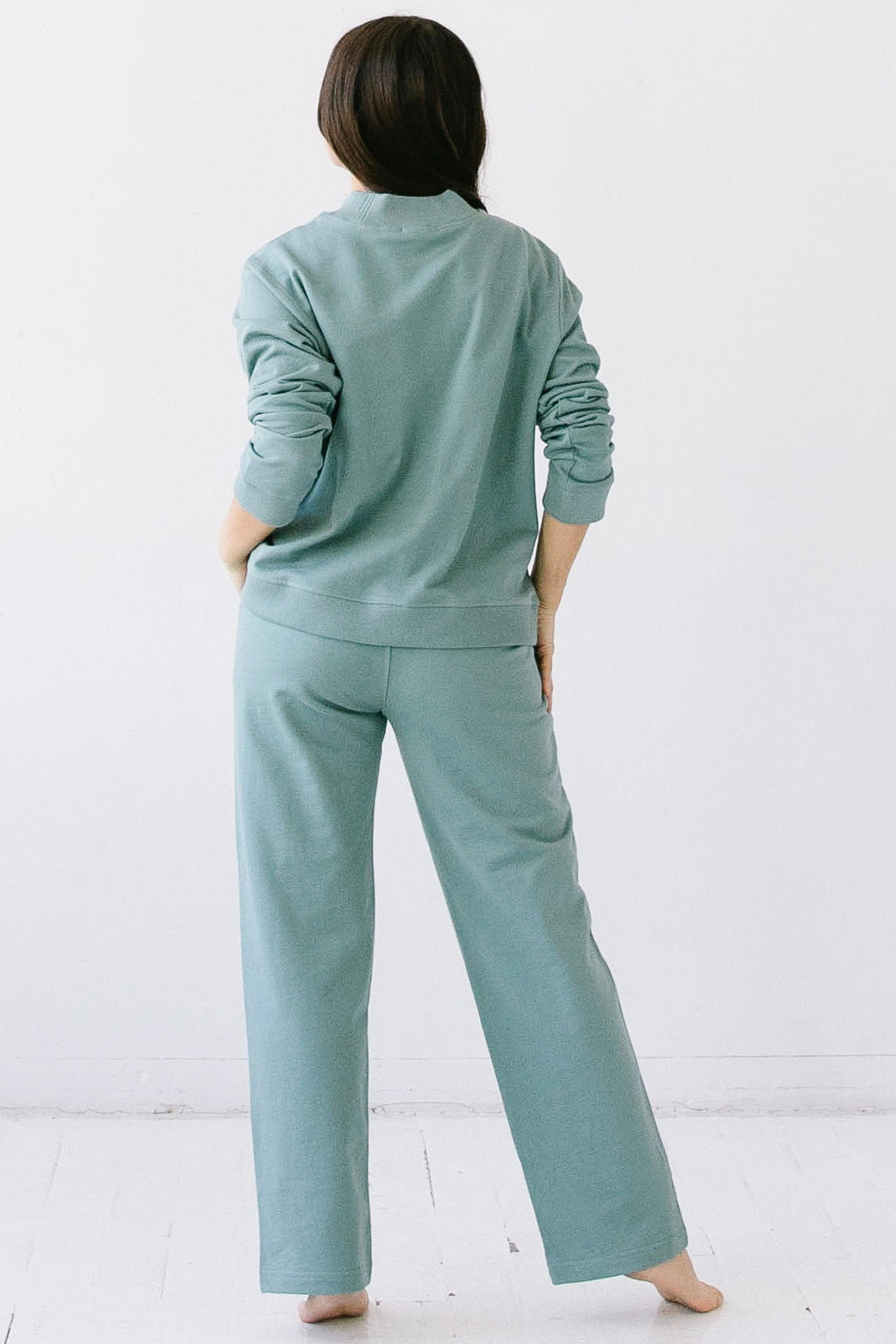 Straight Leg Sweatpants by SALUA in - PANTS photo