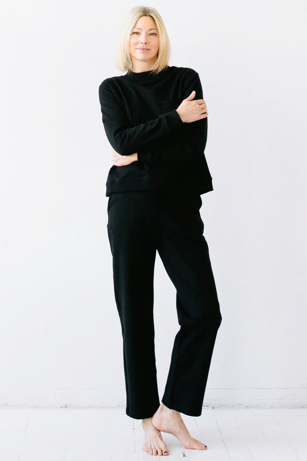 Straight Leg Sweatpants by SALUA in - PANTS photo