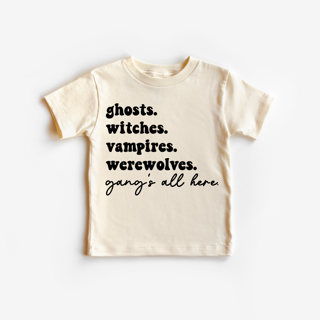 Spooky Season Gangs All Here in - photo