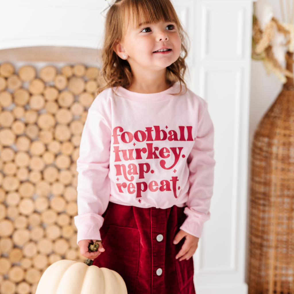 Football Turkey Nap Repeat in - photo