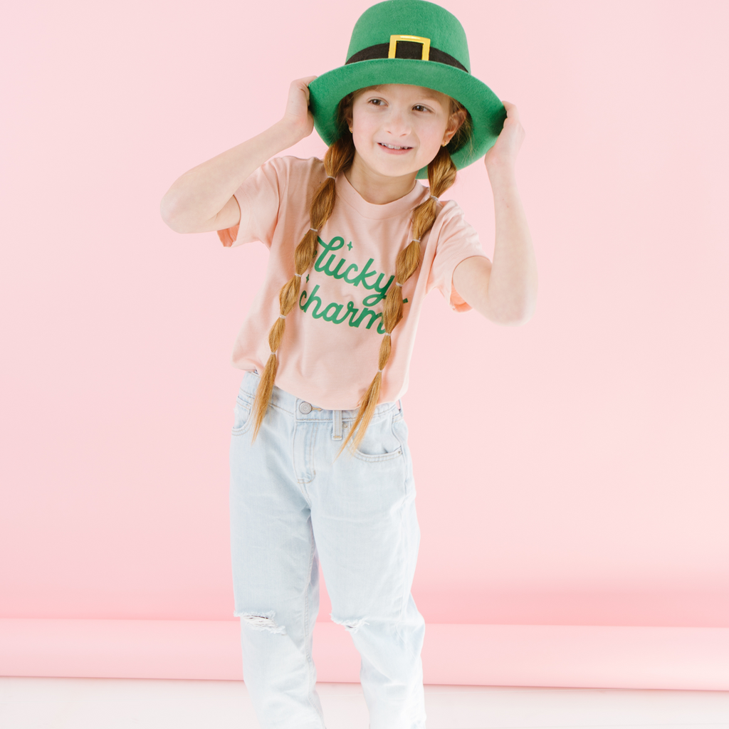 Lucky Charm St Patrick's Day Shirt in - photo