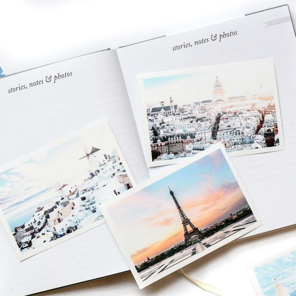 Duncan & Stone Paper Co. Travel Journal Book - SwagglyLife Home & Fashion