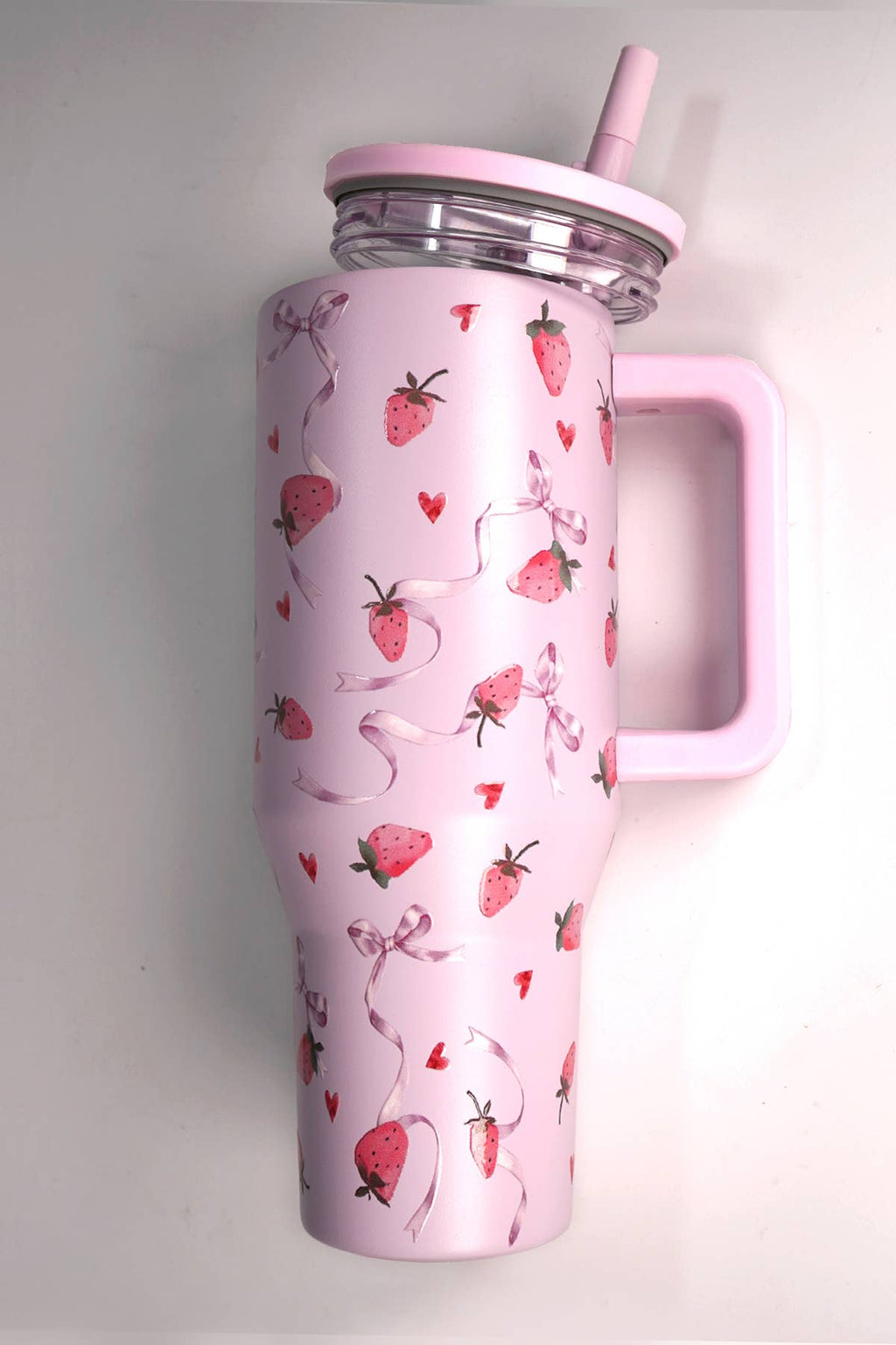 40oz SPILL FREE STAINLESS STEEL VACUUM TUMBLER in - photo