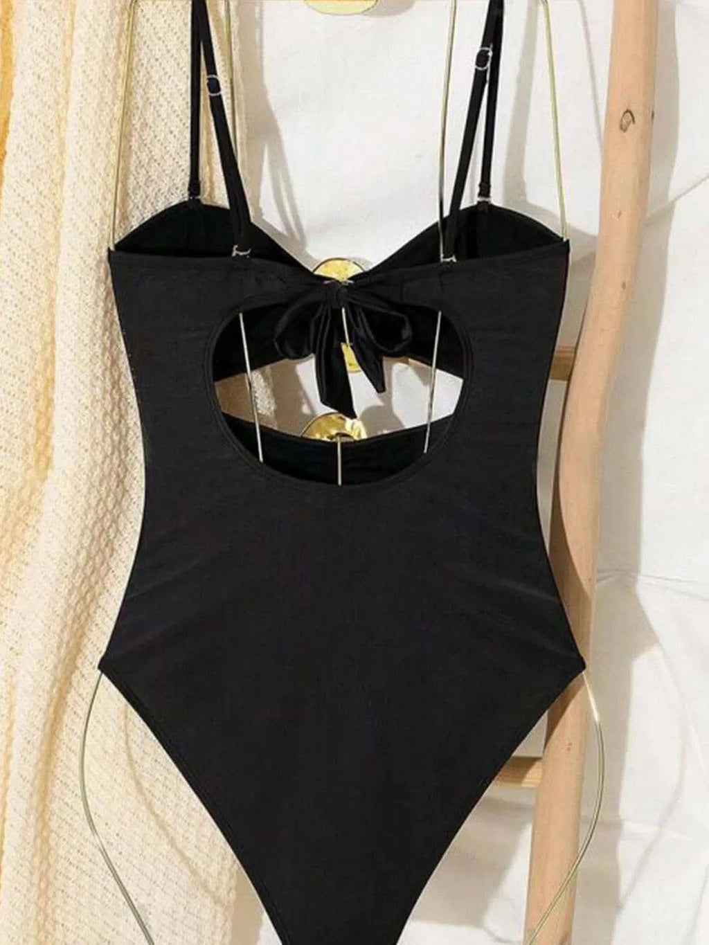 Cutout Sweetheart Neck One-Piece Swimwear in - One-Piece Swimsuits photo