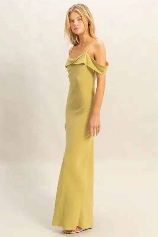 HYFVE Flattering Fit Cami Maxi Dress in - photo