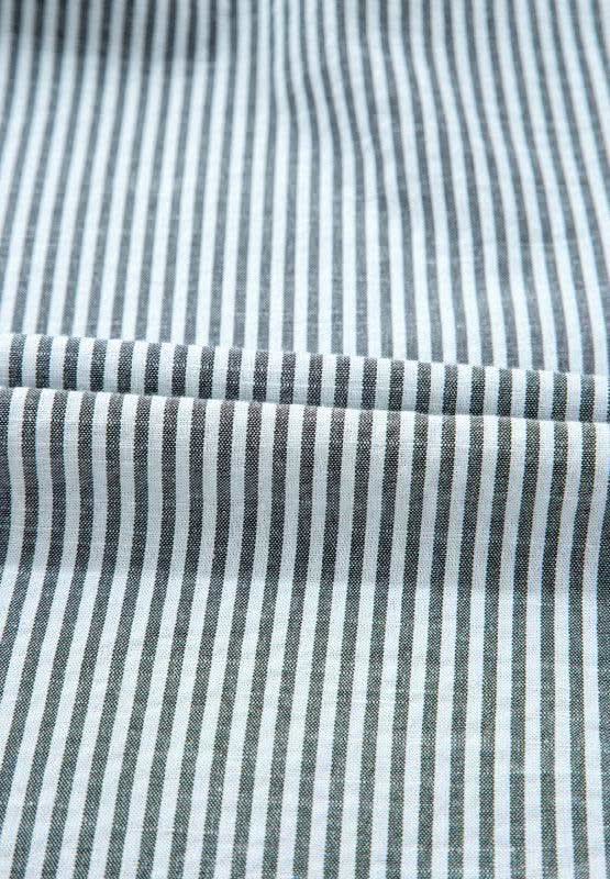 Tied Floral Printed Striped Long Sleeve Dress in - Dresses photo