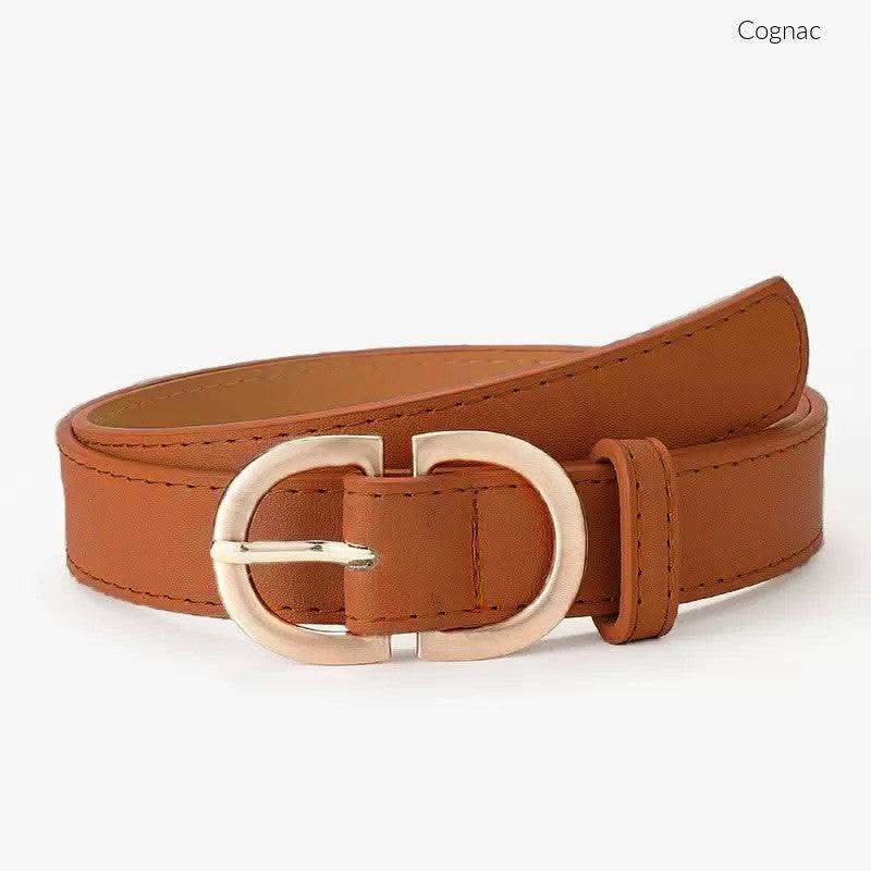 D-Ring Belt, Multiple Colors in Cognac OneSize - Belts photo