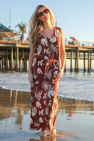 VERY J Printed Resort Midi Skirt - SwagglyLife Home & Fashion VERY J Printed Resort Midi Skirt - SwagglyLife Home & Fashion