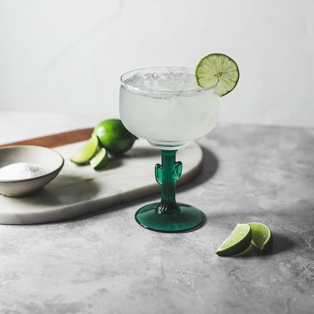 Libbey Cactus Margarita Glasses, 16 ounce, Set of 4 in - Cocktails and Spirits photo