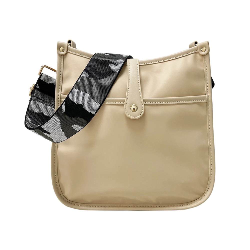 Sara Courier | Choose Your Strap in Apricot - Bags photo