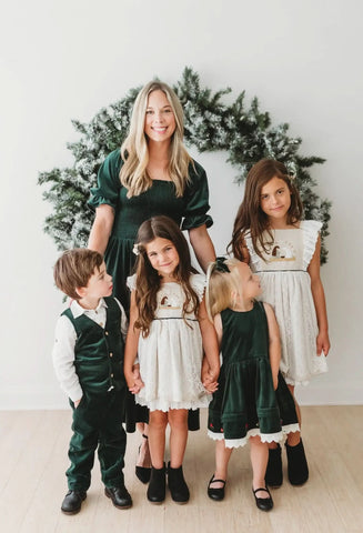 *PREORDER* Women's Frosted Forest Dress - SwagglyLife Home & Fashion *PREORDER* Women's Frosted Forest Dress - SwagglyLife Home & Fashion
