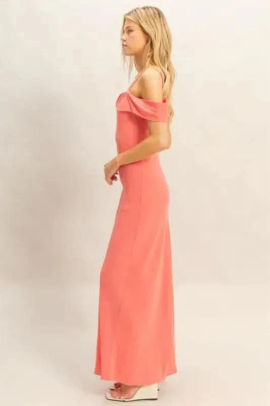 HYFVE Flattering Fit Cami Maxi Dress in - photo
