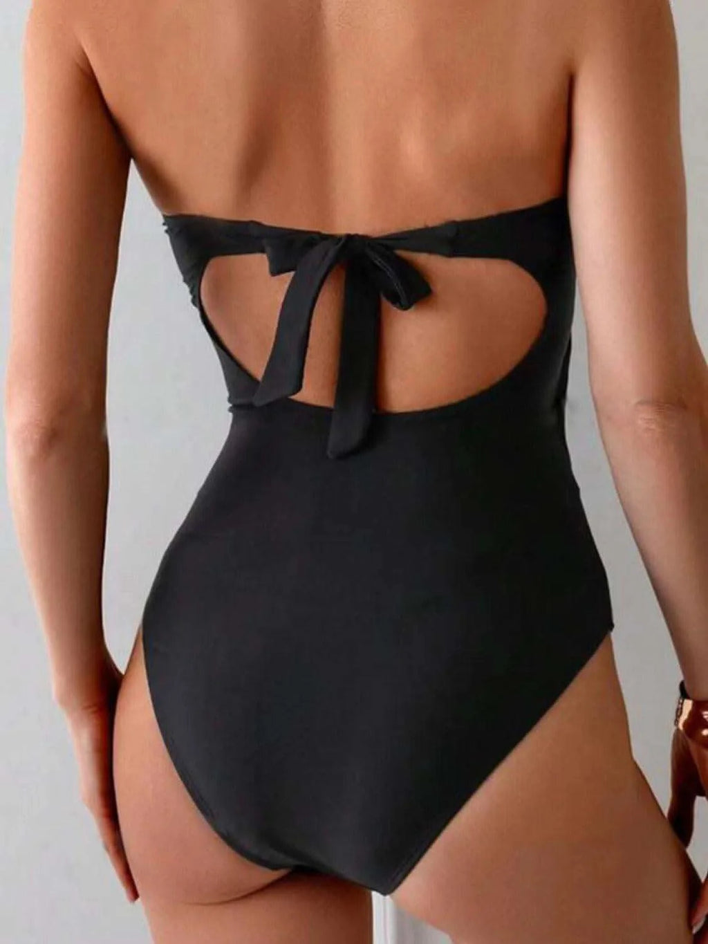 Cutout Sweetheart Neck One-Piece Swimwear in - One-Piece Swimsuits photo