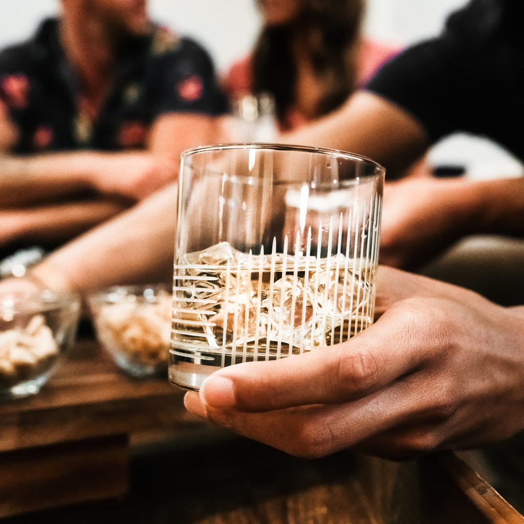 Libbey Cut Cocktails Passage Rocks Glasses, 11 ounce, Set of 4 in - Cocktails and Spirits photo