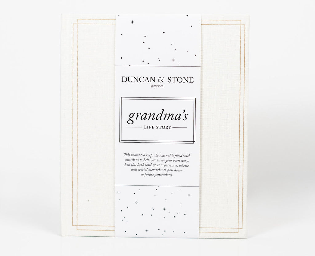 Duncan & Stone Paper Co. Life Story Journal: Mom in Grandma - Journal photo