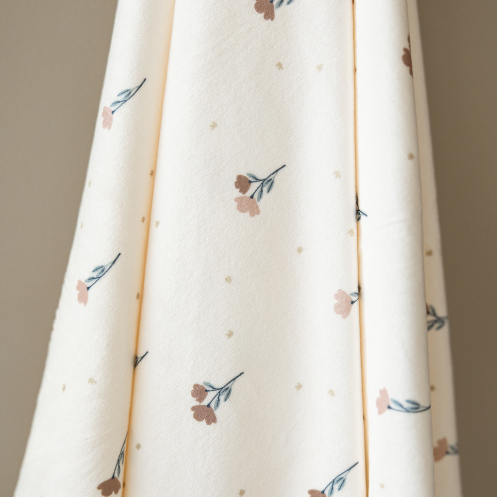 MINKY STRETCH LUXE SWADDLE/BLANKET in - photo