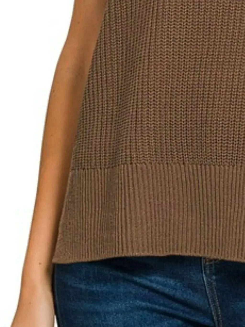 Zenana Oversized Crew Neck Sweater in - photo