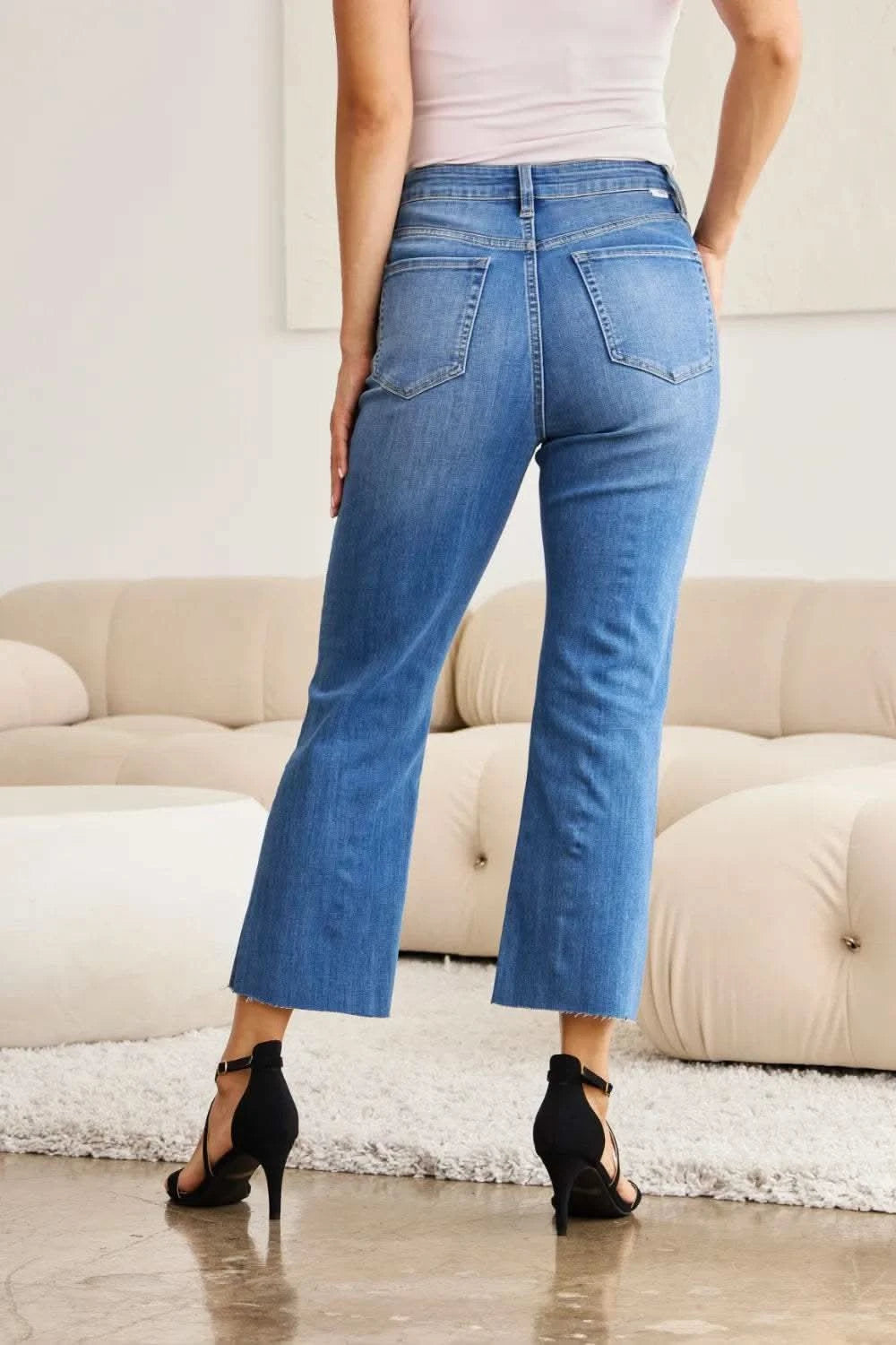 RFM Mini Mia Full Size Tummy Control High Waist Jeans in - photo