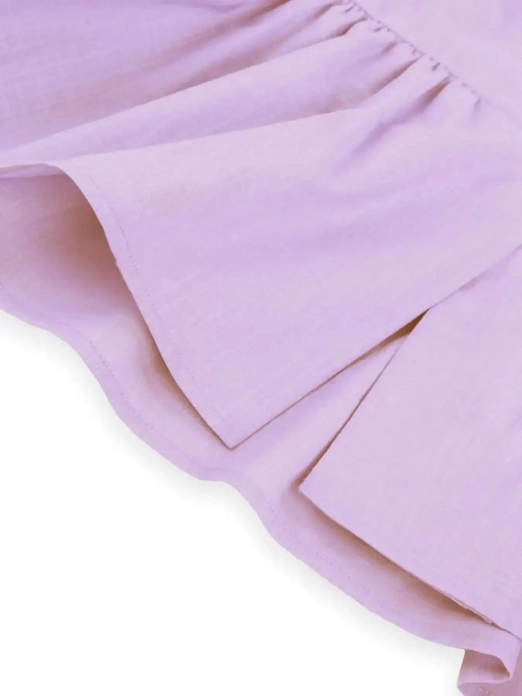 Button Down Peplum Vest and Pants Set in - photo