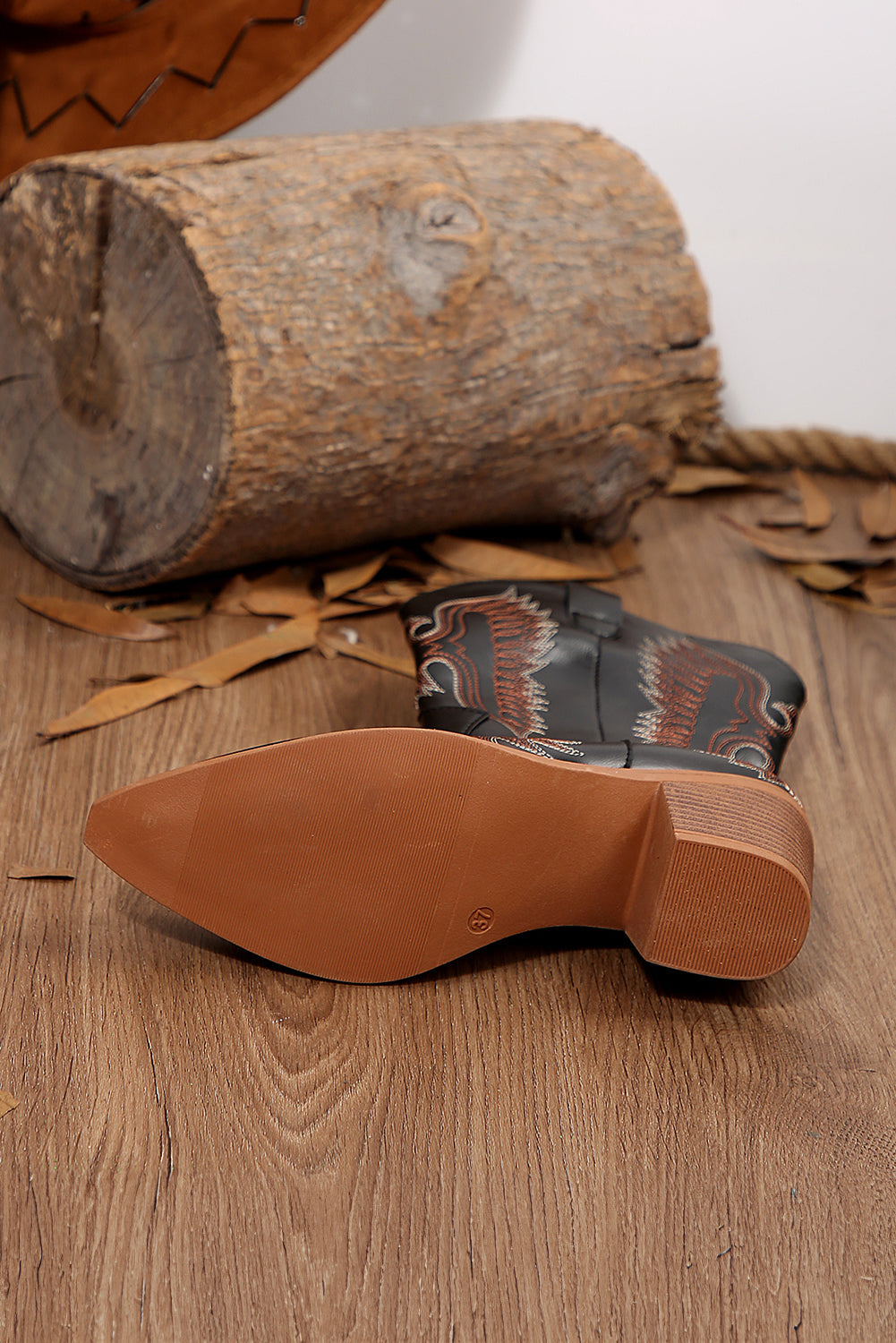 Mackenzie Western Eagle Embroidered Faux Leather Boots in - Shoes & Bags/Boots photo